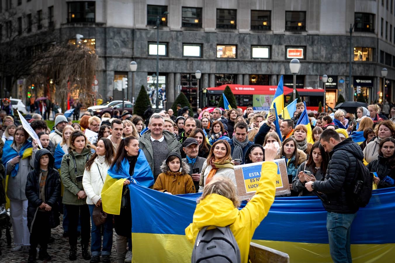 «Ucrania no ha muerto. Sigue necesitando ayuda»