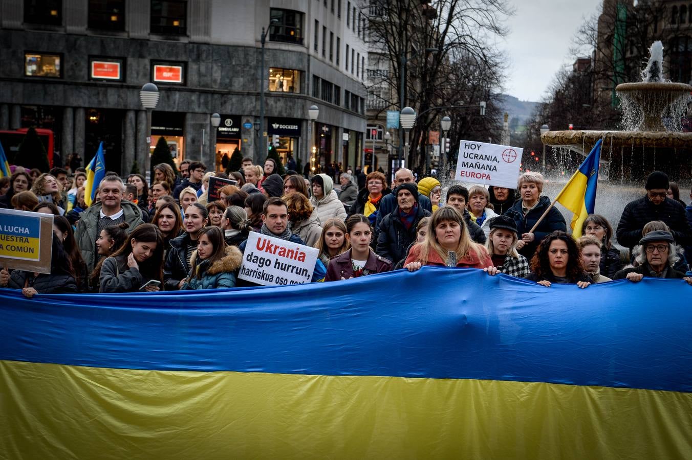 «Ucrania no ha muerto. Sigue necesitando ayuda»