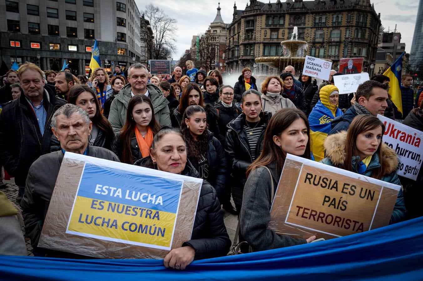 «Ucrania no ha muerto. Sigue necesitando ayuda»