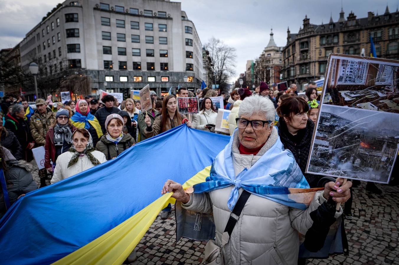 «Ucrania no ha muerto. Sigue necesitando ayuda»