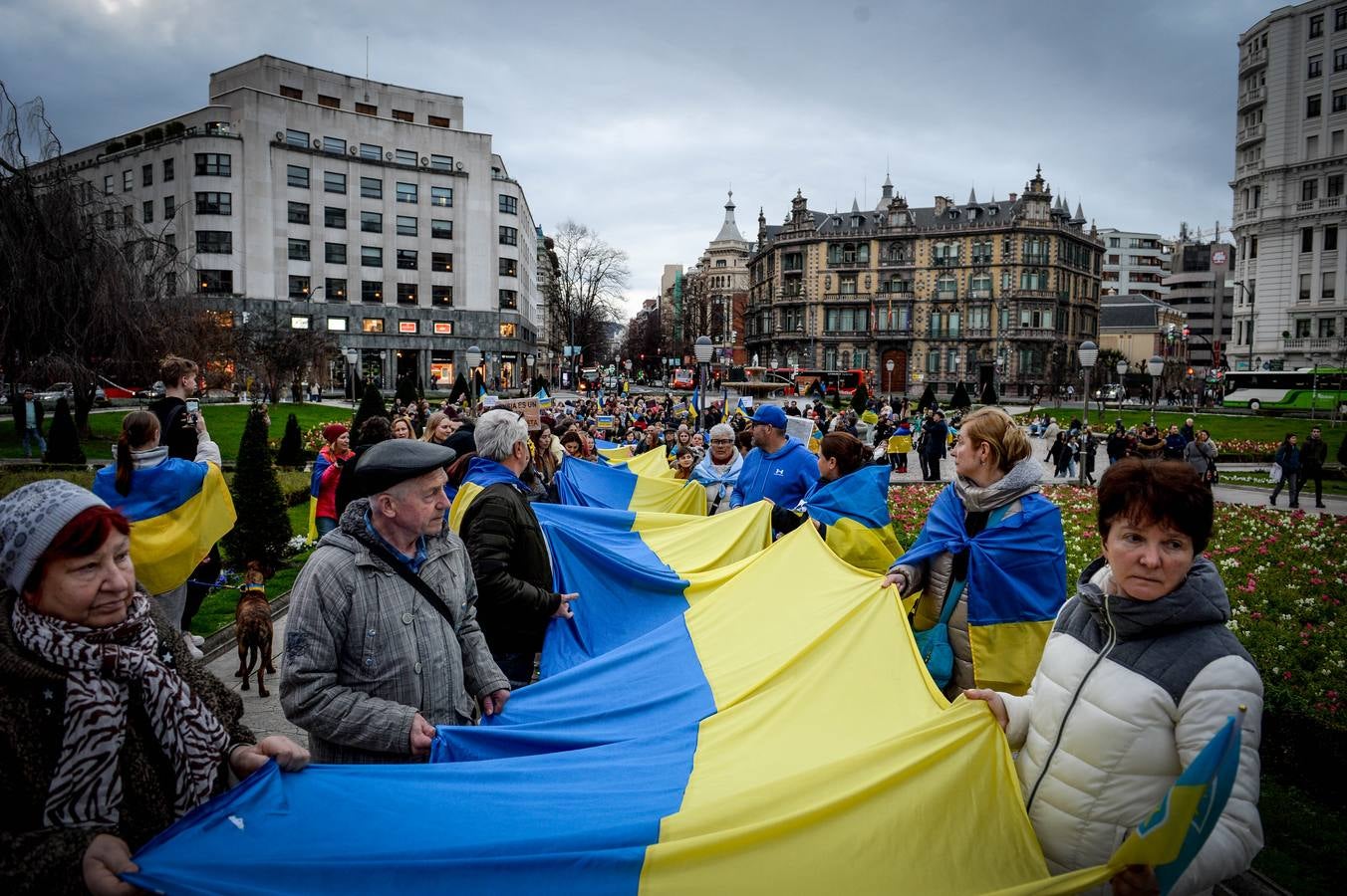 «Ucrania no ha muerto. Sigue necesitando ayuda»
