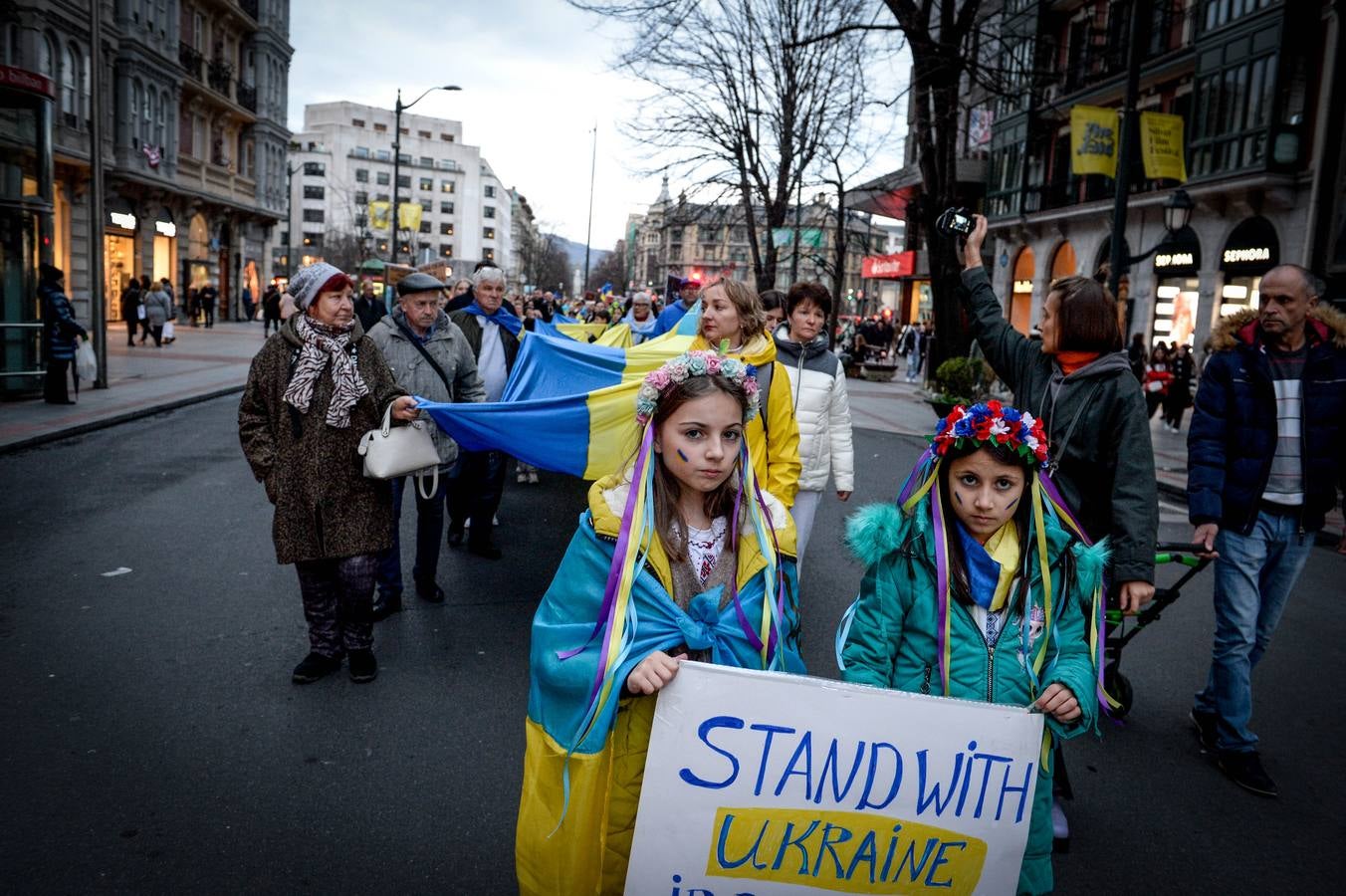 «Ucrania no ha muerto. Sigue necesitando ayuda»