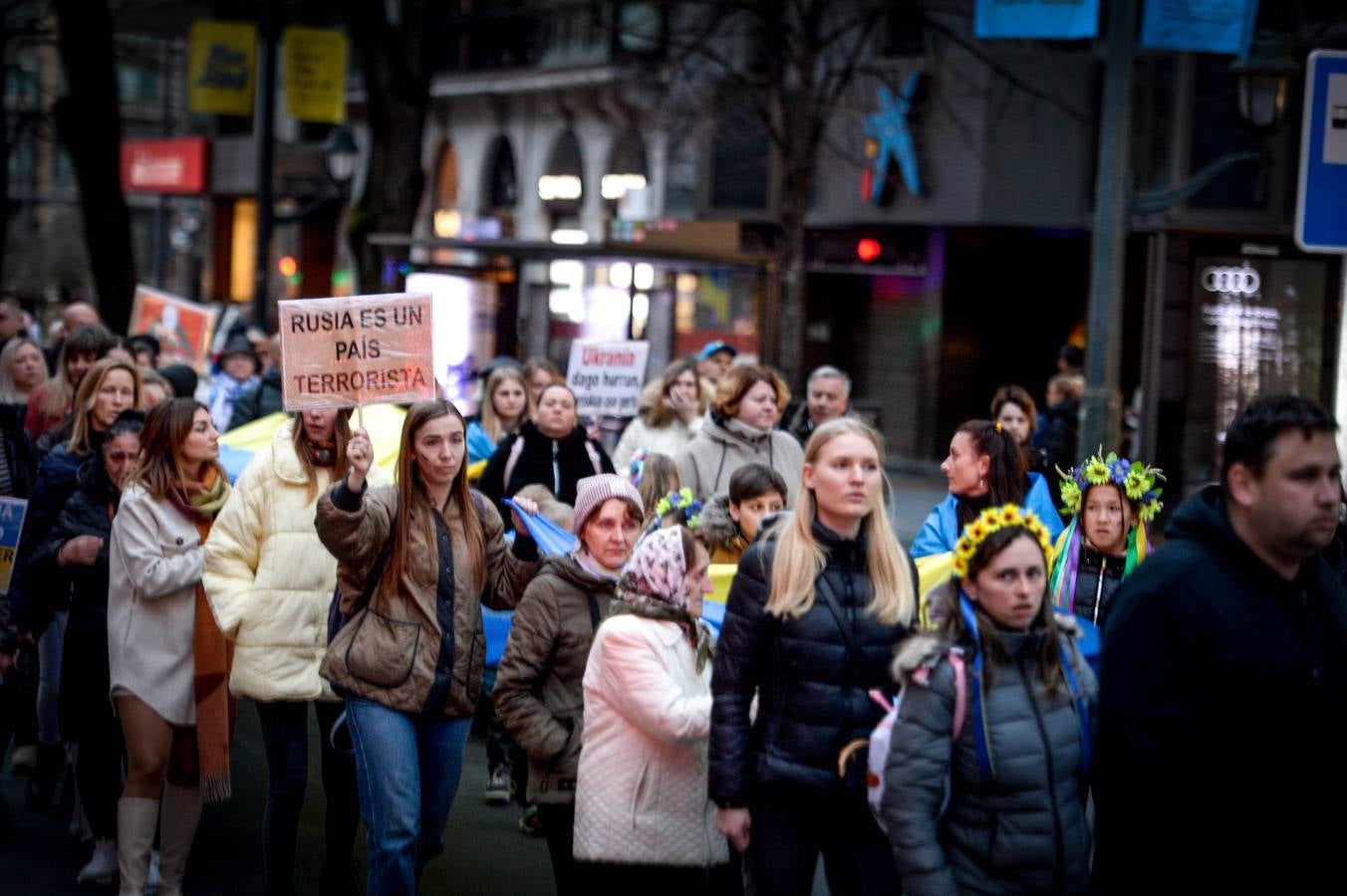 «Ucrania no ha muerto. Sigue necesitando ayuda»