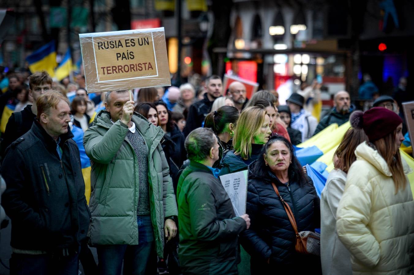 «Ucrania no ha muerto. Sigue necesitando ayuda»