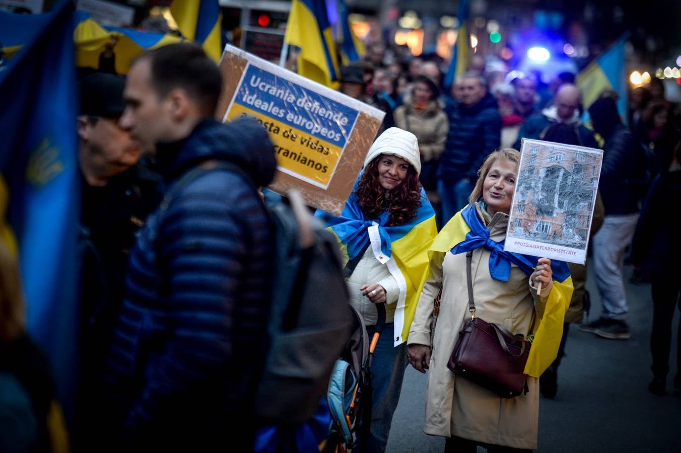 «Ucrania no ha muerto. Sigue necesitando ayuda»