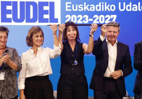 Eudel saca adelante sus Presupuestos con la abstención de EH Bildu