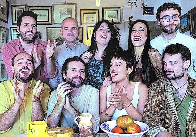 El grupo vizcaíno Kuttune.