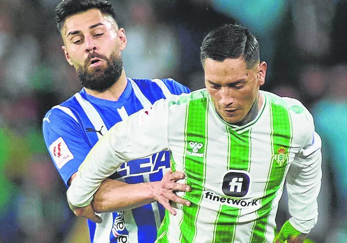 El Chimy Ávila ha sido uno de los refuerzos de invierno del Betis.