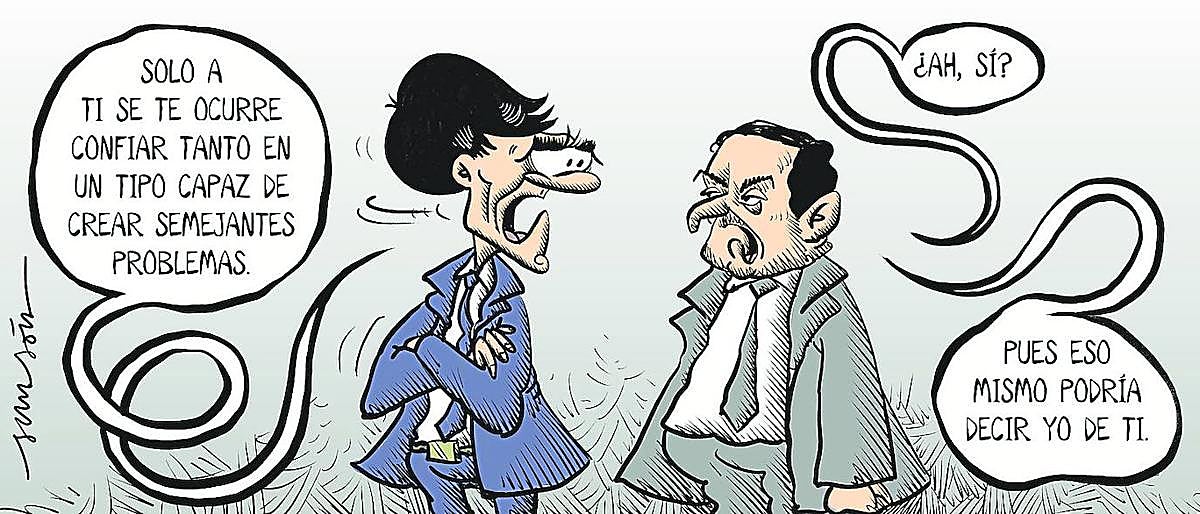 La viñeta de Sansón