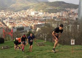 La prueba recorre parte del anillo verde de Bilbao y el trazado de la Vía Vieja de Lezama.