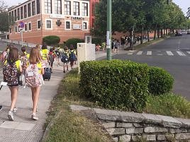 250 estudiantes de una docena de centros participaron en la experiencia piloto del proyecto.