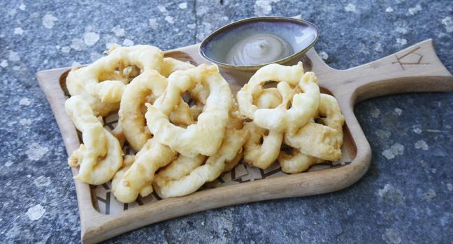 Calamares del Atabaka, en Murgia.