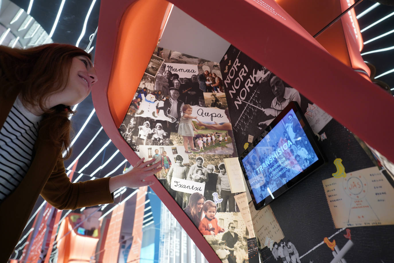 Euskararen Interpretazio Zentroa, irudietan