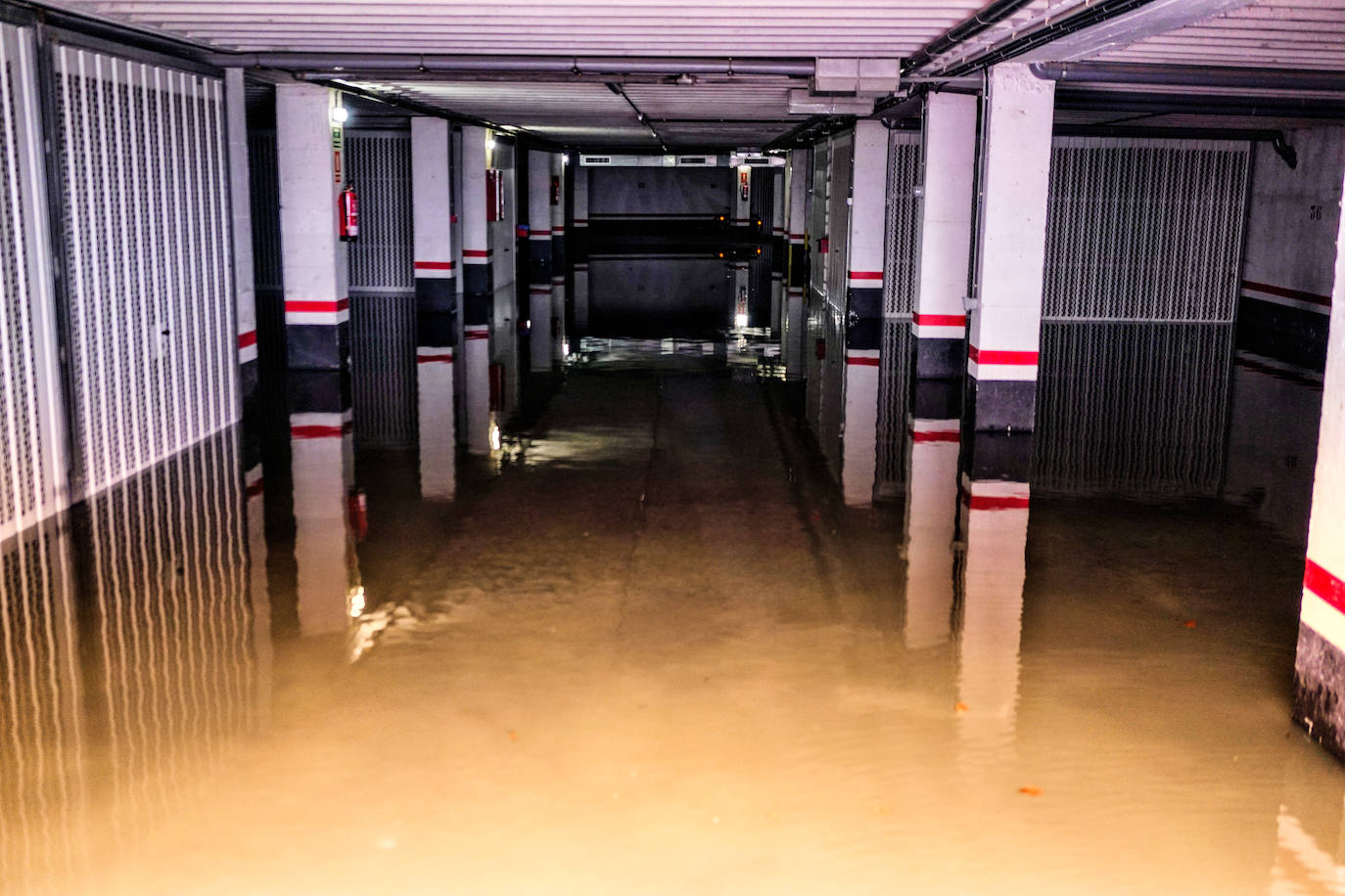 Inundaciones en Zalla, Balmaseda y Sodupe