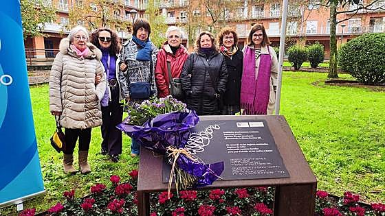 «Vamos a seguir luchando ahora y siempre contra la violencia machista»