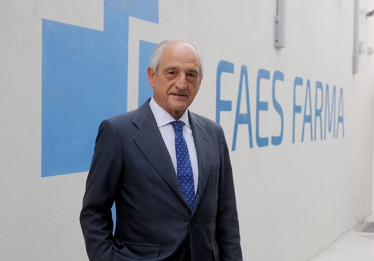 Mariano Ucar, presidente de Faes Farma