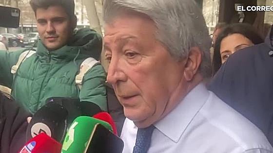 Cerezo sigue molesto con el Athletic por no aplazar el partido de la ida: «A lo mejor nos piden un favor y no se lo concedemos»