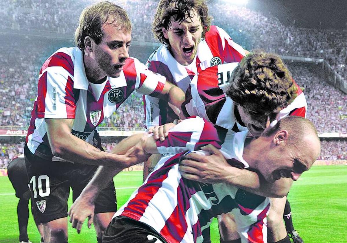 Toquero adelantó al Athletic en la final de 2009 que acabó ganando de forma holgada el Barça (4-1).