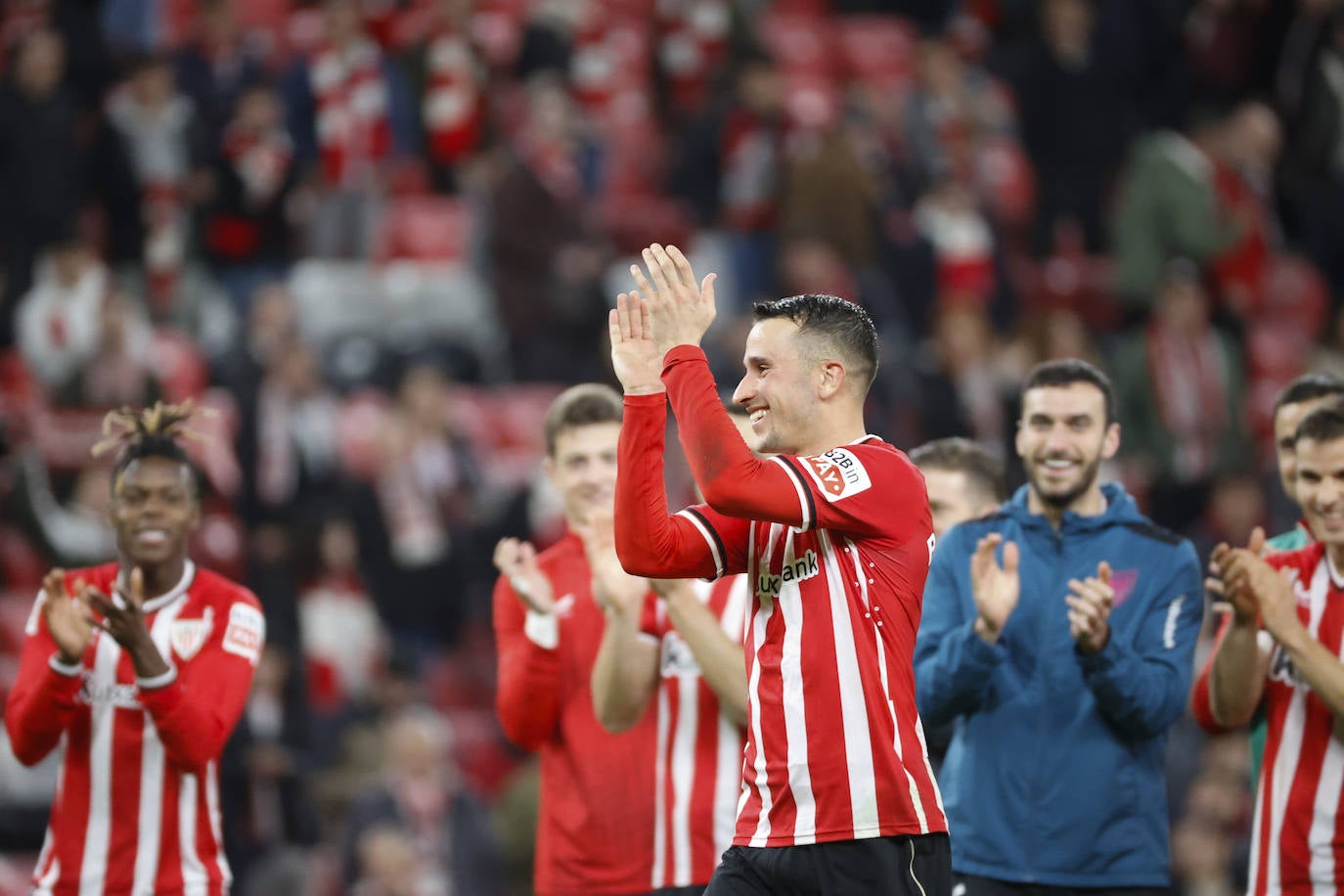 Así es el rezo de la afición del Athletic para entrar en la final