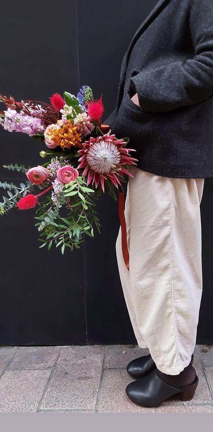 «Ponme un Marsi»: La florista de Eibar que triunfa con sus ramos diferentes