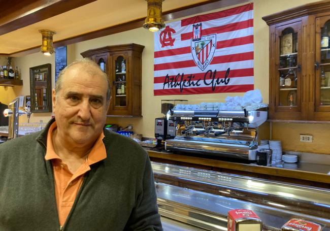 Juan Carlos Gómez Leibar, propietario del restaurante Farketa.