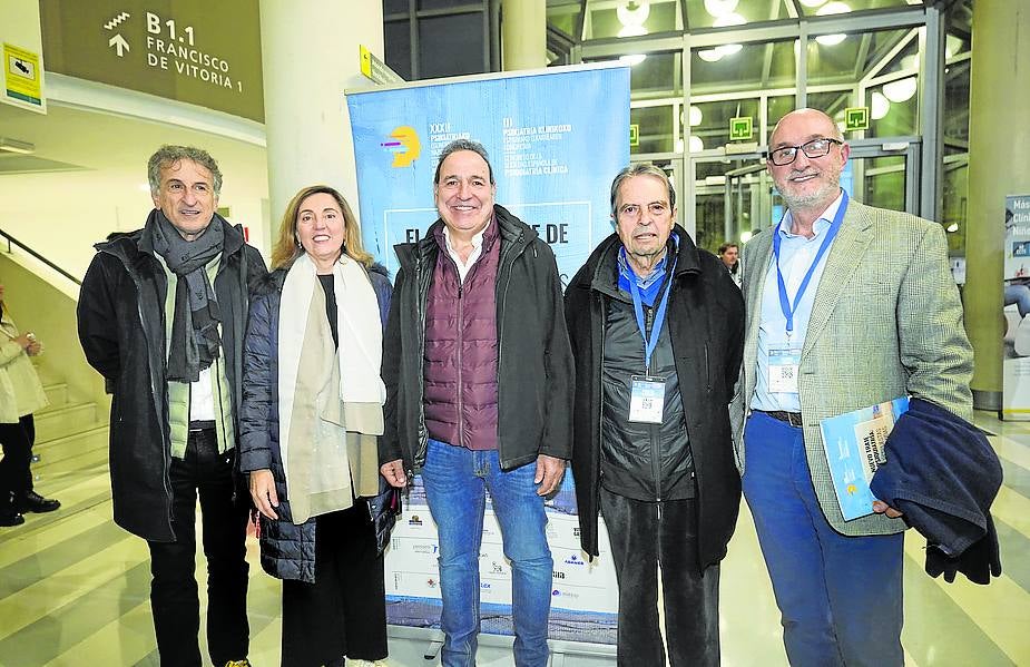 Miquel Roca, Margarita Gili, Diego Palao, José Luis Pere Cid y Celso Iglesias.