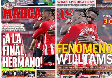 La prensa madrileña se rinde al «fenómeno Williams»