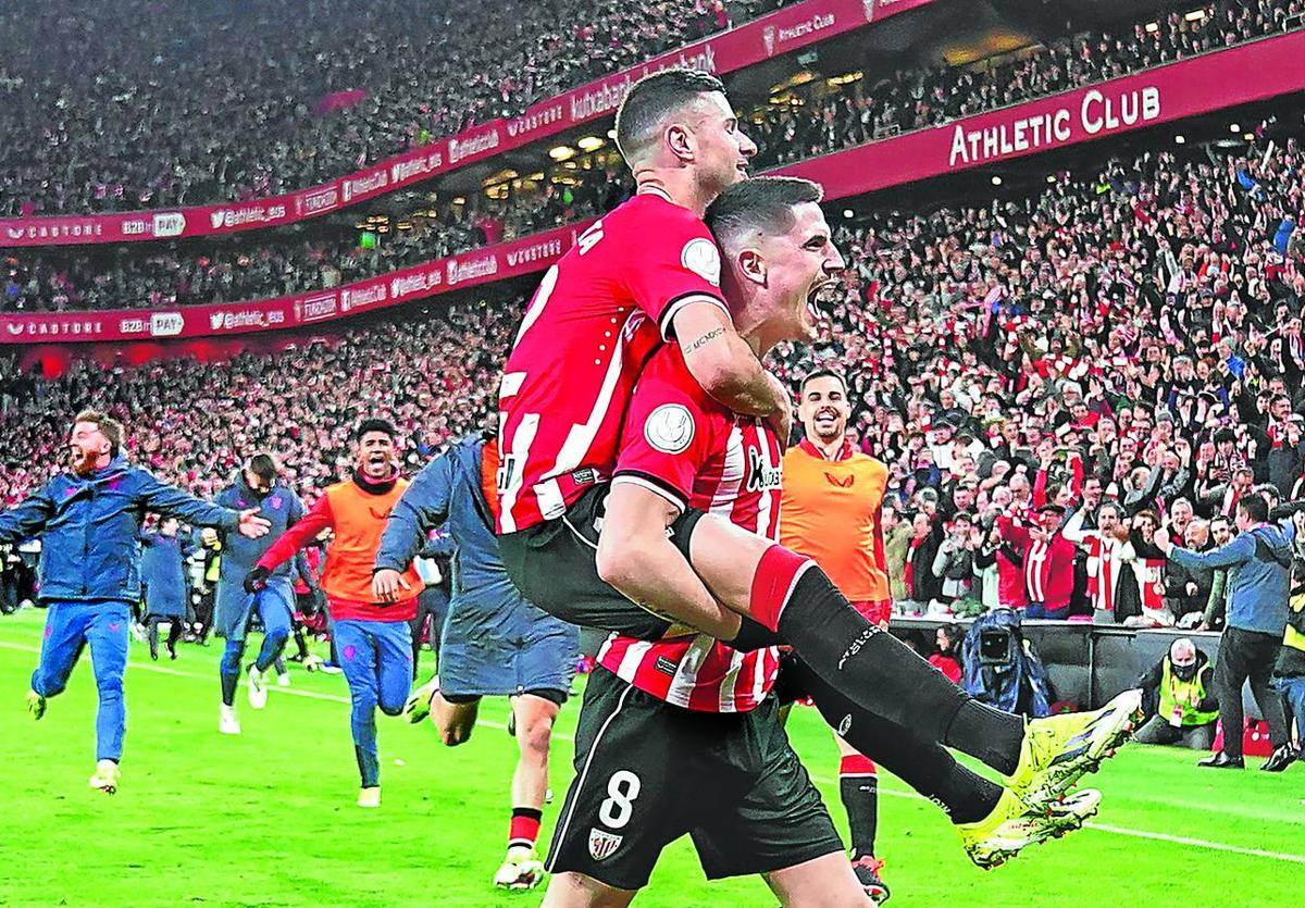 Un Athletic asombroso dispuesto a hacer historia
