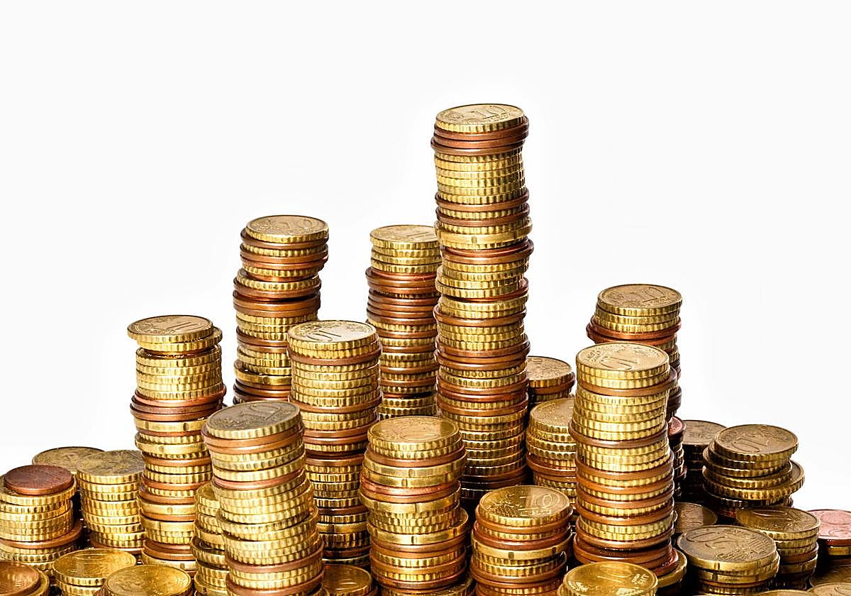 El número máximo de monedas con el que puedes pagar en un comercio o restaurante