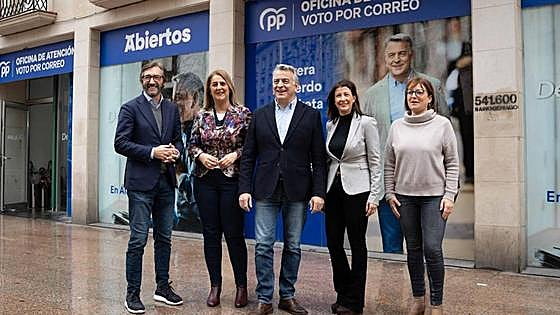 Domaica entra en la lista del PP al Parlamento vasco y García Calvo le relevará en el Ayuntamiento de Vitoria