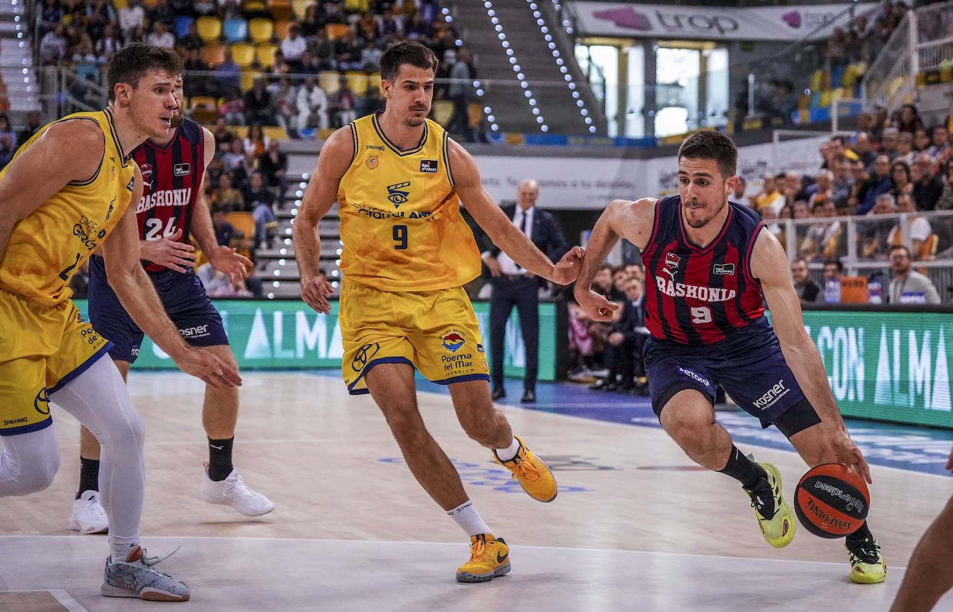 Las mejores imágenes del Gran Canaria - Baskonia