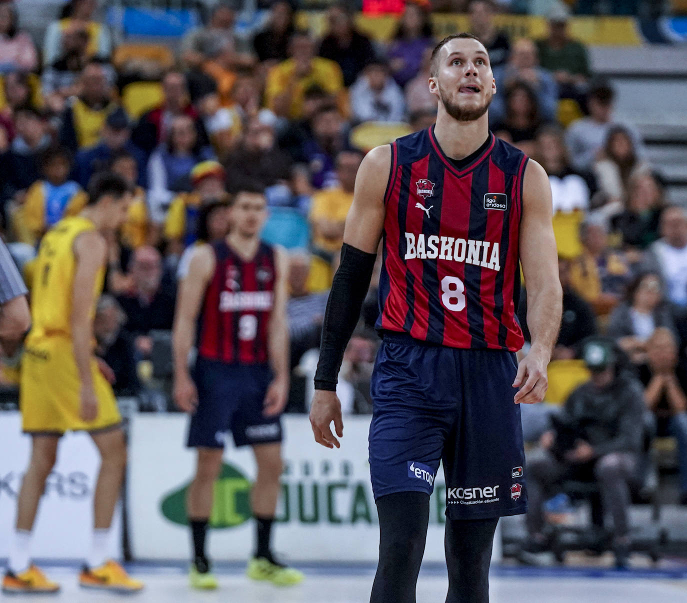 Las mejores imágenes del Gran Canaria - Baskonia