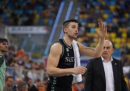 Rabaseda estará un tiempo de baja.