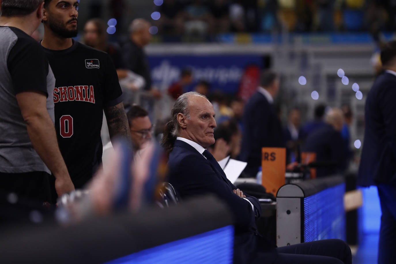 Las mejores imágenes del Gran Canaria - Baskonia