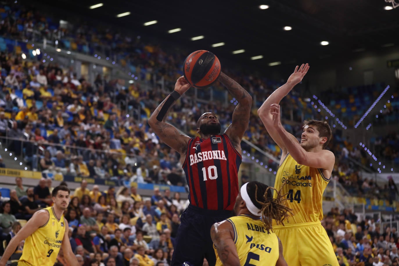 Las mejores imágenes del Gran Canaria - Baskonia