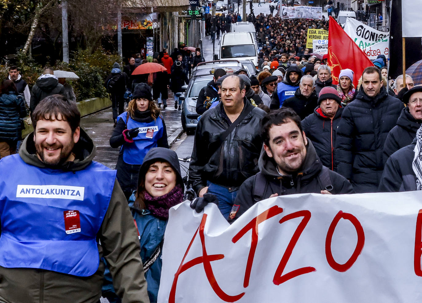 Disturbios en la manifestación del 3 de Marzo en Vitoria