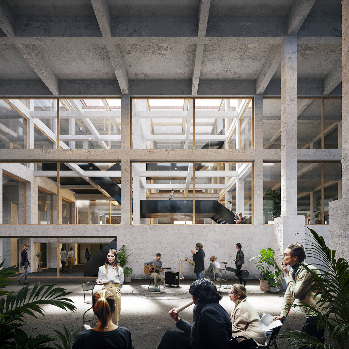 TUÑÓN Y ALBORNOZ ARQUITECTOS