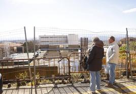 El nuevo ambulatorio se construirá sobre el parking de La Barbacana.