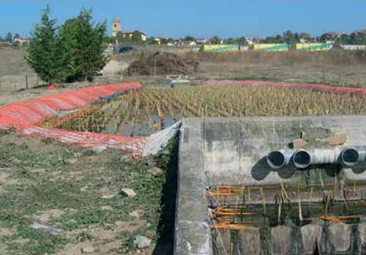 La balsa actual se construyó en 1991.