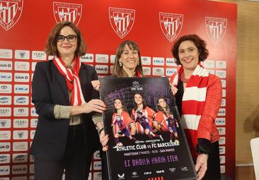 El Athletic llama a llenar San Mamés el jueves en la semifinal de Copa de la Reina ante el Barcelona