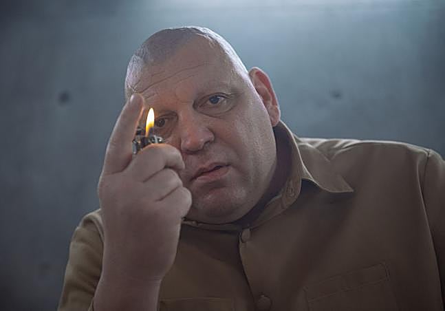 Keuchkerian, rapado en 'El Hoyo 2'.