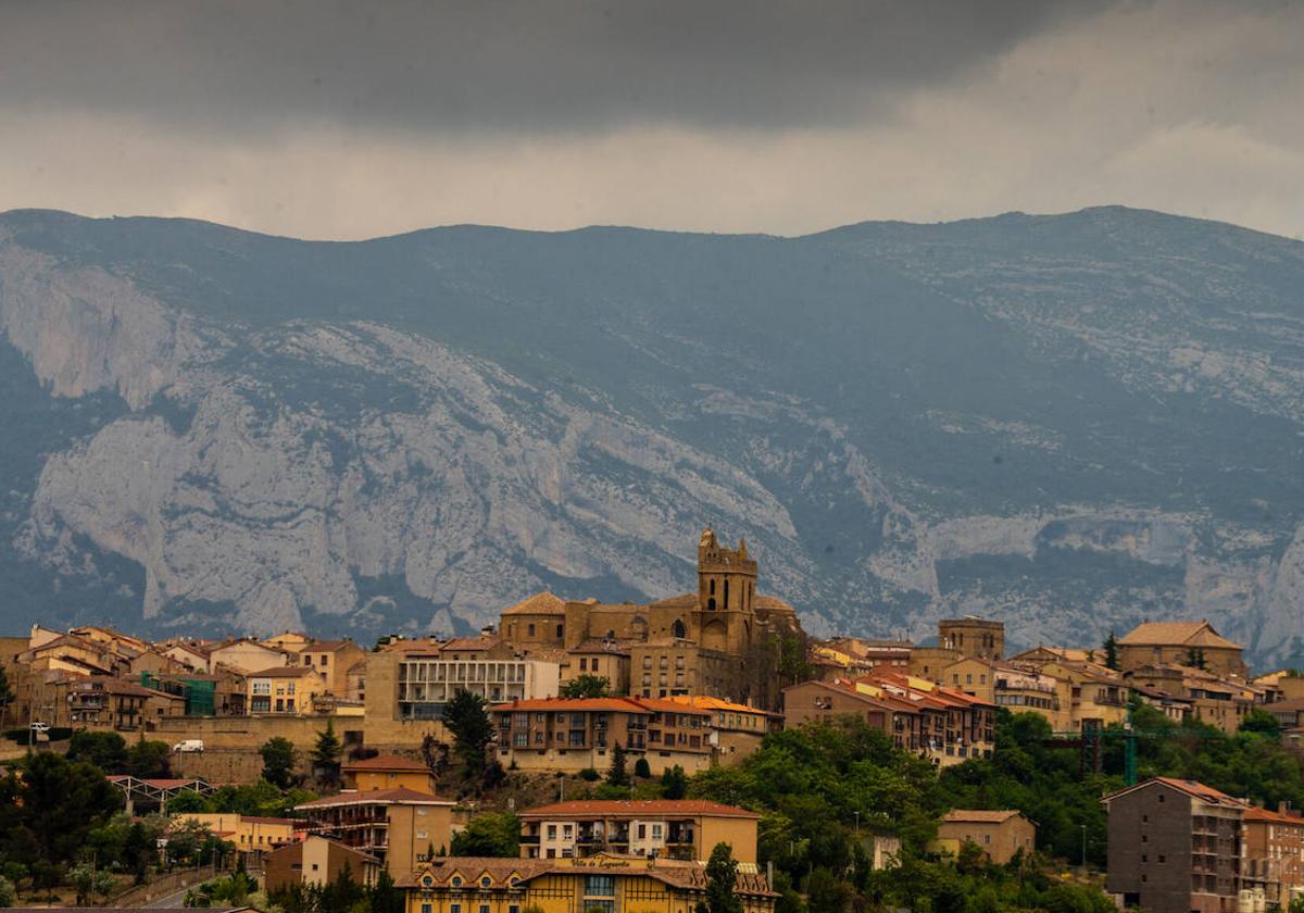 Laguardia, uno de los pueblos más bonitos de España.