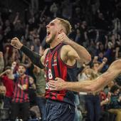 El Baskonia ata a su capitán Sedekerskis hasta 2029