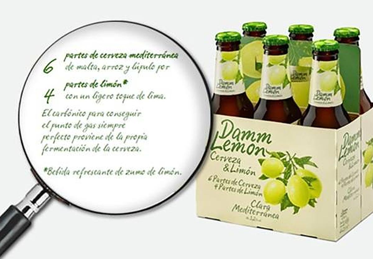 La OCU denuncia a Damm por incluir «publicidad engañosa» en el etiquetado de su cerveza