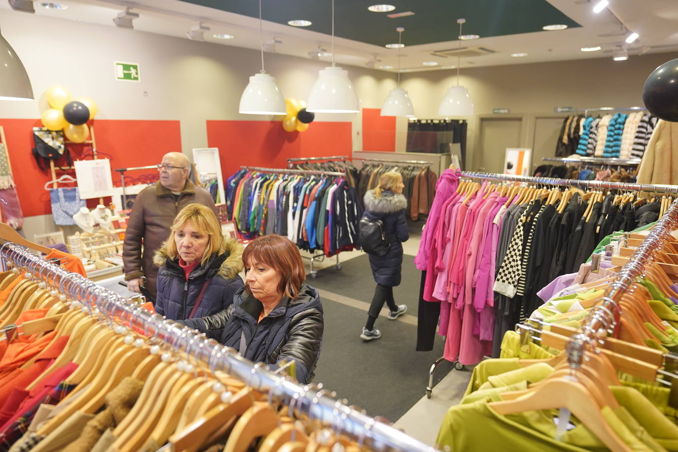 La tienda efímera que ha abierto una marca madrileña en Vitoria