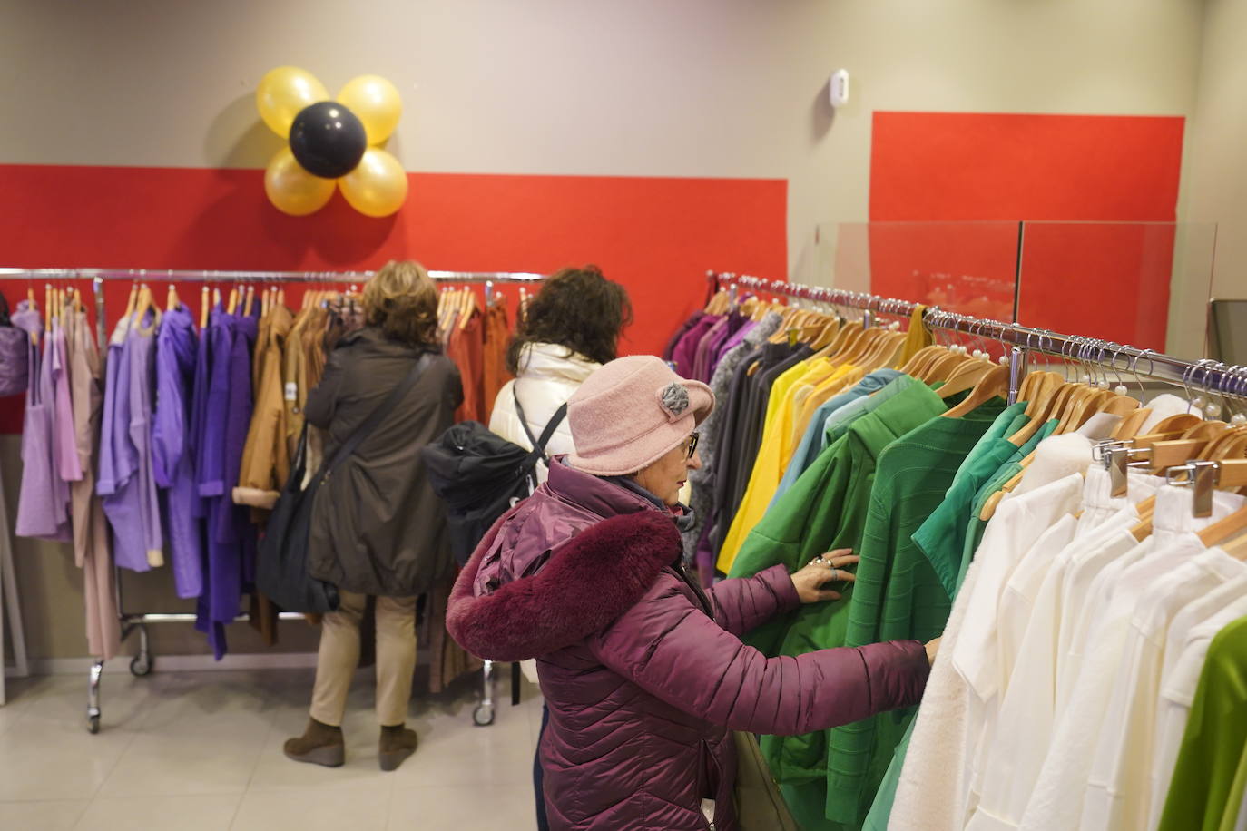 La tienda efímera que ha abierto una marca madrileña en Vitoria