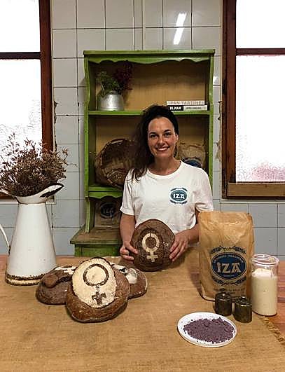 La panadería y el obrador IZA venderán las hogazas hasta el domingo.
