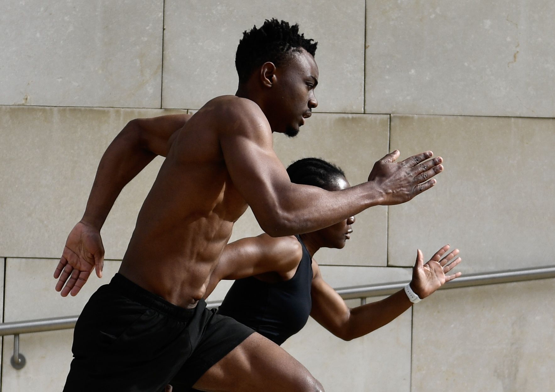 Las imágenes más espectaculares de Neftalí Obiang