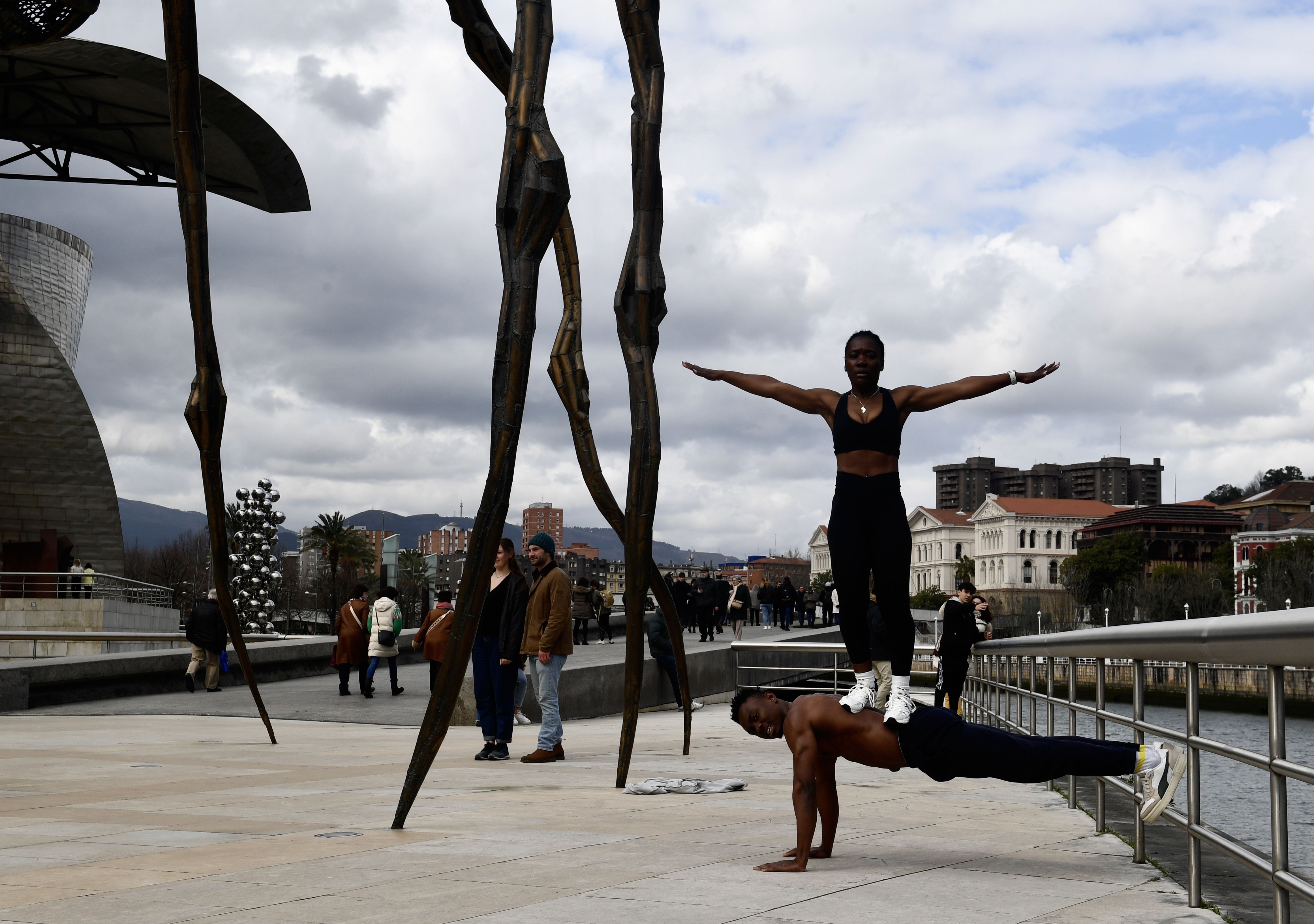 Las imágenes más espectaculares de Neftalí Obiang