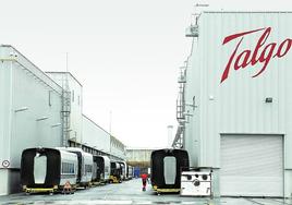 Instalaciones de la planta alavesa de Talgo.